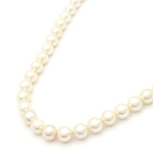 Mikimoto Necklace Pearl Silver